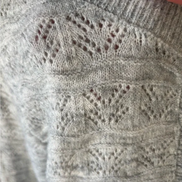 Grey button up sweater 
Women’s size XL - Picture 6 of 14